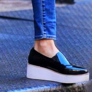 Sol Sana | Tabbie Wedge (Black)